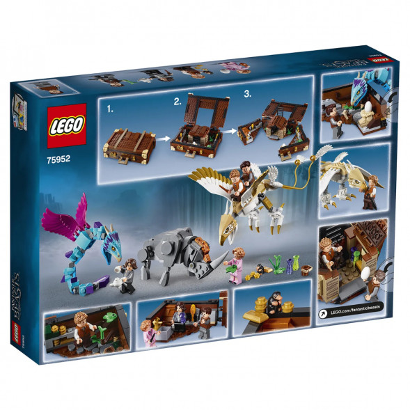 Конструктор LEGO Harry Potter 75952 Чемодан Ньюта Саламандера в Хабаровске