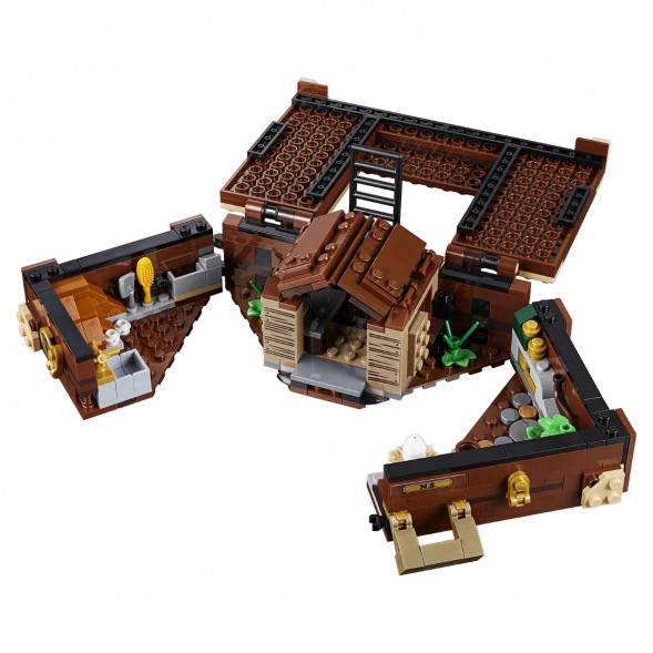 Конструктор LEGO Harry Potter 75952 Чемодан Ньюта Саламандера в Хабаровске