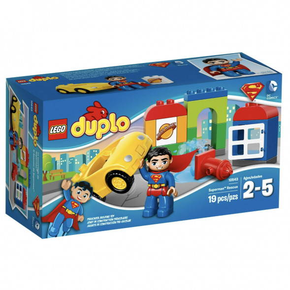 Конструктор LEGO DUPLO 10543 Спасение Супермена в Хабаровске
