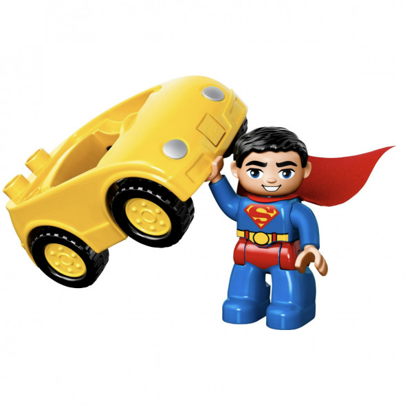Конструктор LEGO DUPLO 10543 Спасение Супермена в Хабаровске
