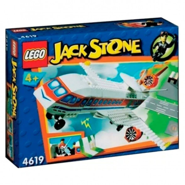 Конструктор LEGO Jack Stone 4619 Патрульный самолет AIR в Хабаровске