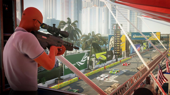 Игра Hitman World of Assassination Signature Edition [Nintendo Switch 2, русские субтитры] в Хабаровске