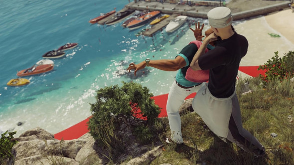 Игра Hitman World of Assassination Signature Edition [Nintendo Switch 2, русские субтитры] в Хабаровске