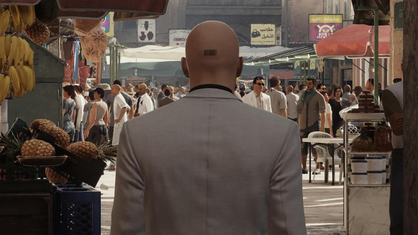 Игра Hitman World of Assassination Signature Edition [Nintendo Switch 2, русские субтитры] в Хабаровске