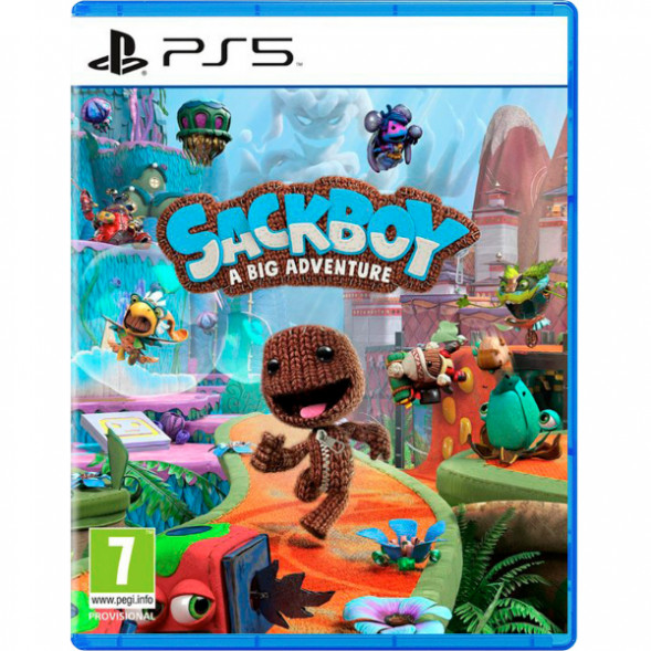 Игра Сэкбой: Большое приключение для PlayStation 5 в Хабаровске