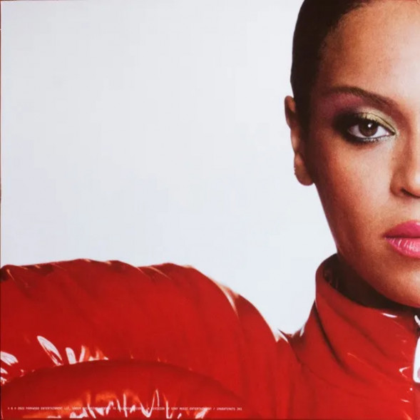 Виниловая пластинка Beyonce - Renaissance (Deluxe Edition Black Vinyl 2LP) в Хабаровске