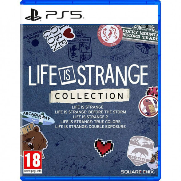 Игра Life is Strange Collection [PS5, русские субтитры] в Хабаровске