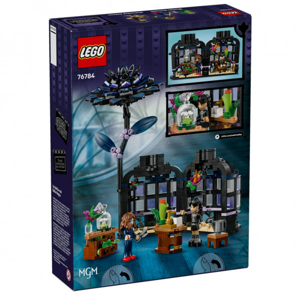 Конструктор LEGO Wednesday 76784 Цветок черного георгина в Хабаровске