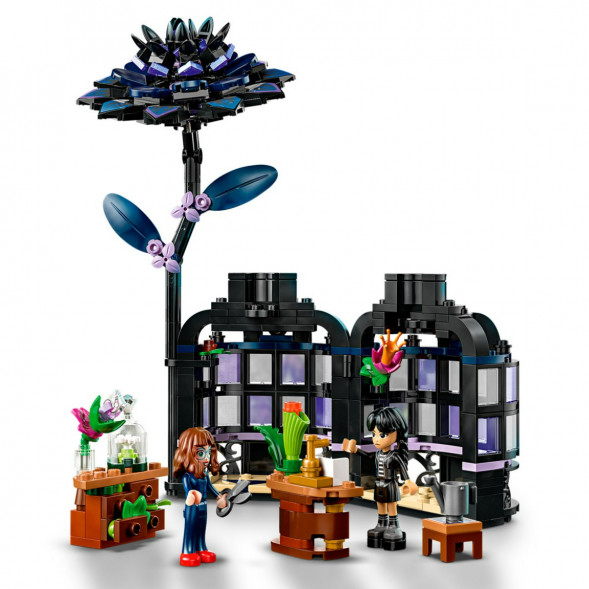 Конструктор LEGO Wednesday 76784 Цветок черного георгина в Хабаровске
