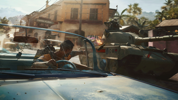 Игра для PlayStation 4 Far Cry 6, полностью на русском языке в Хабаровске