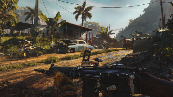 Игра для PlayStation 4 Far Cry 6, полностью на русском языке в Хабаровске