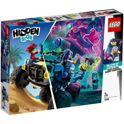 Конструктор LEGO Hidden Side 70428 Пляжный багги Джека в Хабаровске