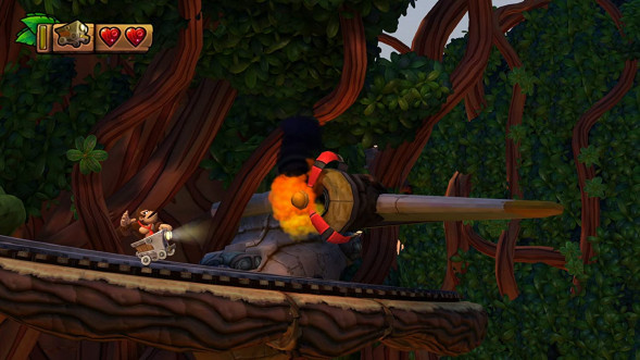 Игра Donkey Kong Country: Tropical Freeze [Nintendo Switch, английская версия] в Хабаровске