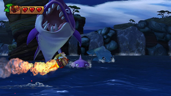 Игра Donkey Kong Country: Tropical Freeze [Nintendo Switch, английская версия] в Хабаровске