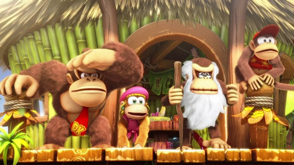 Игра Donkey Kong Country: Tropical Freeze [Nintendo Switch, английская версия] в Хабаровске