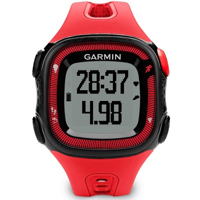 Умные часы Garmin Forerunner 15 GPS, красный в Хабаровске