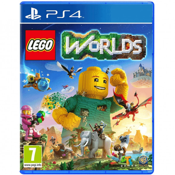 Игра LEGO Worlds [PS4, английская версия] в Хабаровске