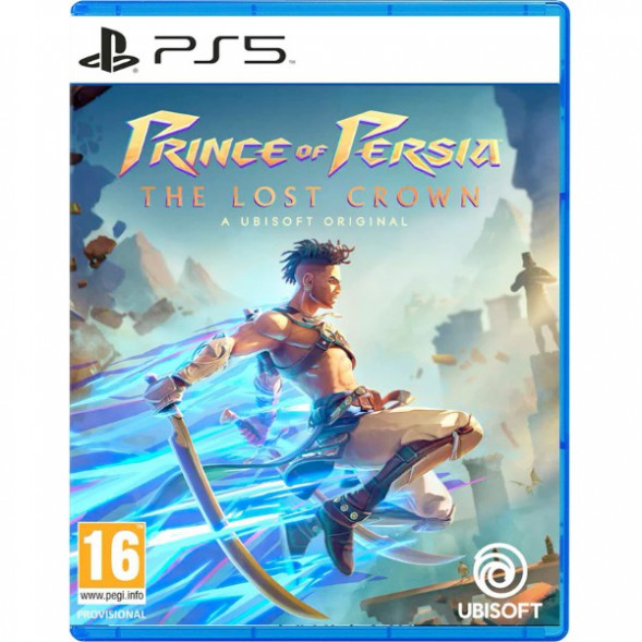 Игра Prince of Persia: The Lost Crown [PS5, русские субтитры] в Хабаровске