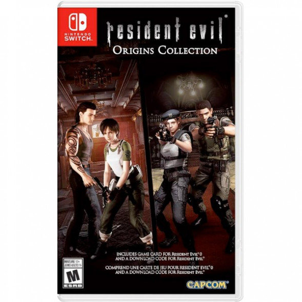 Игра Resident Evil: Origins Collection [Nintendo Switch, английская версия] в Хабаровске