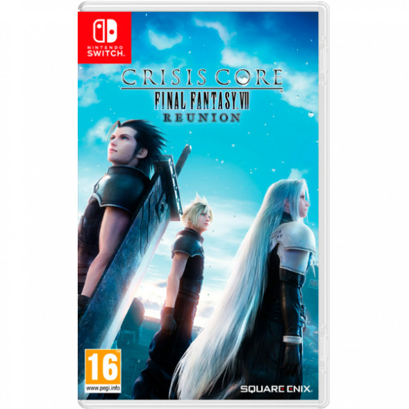 Игра Crisis Core: Final Fantasy VII Reunion [Nintendo Switch, английская версия] в Хабаровске