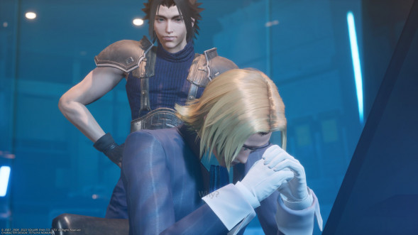 Игра Crisis Core: Final Fantasy VII Reunion [Nintendo Switch, английская версия] в Хабаровске