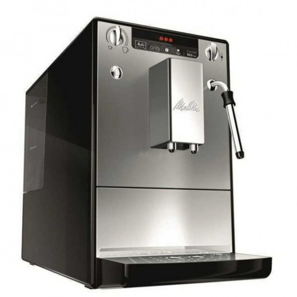 Кофемашина Melitta Caffeo Solo &amp;amp; Milk E 953-202, Silver/ Black в Хабаровске