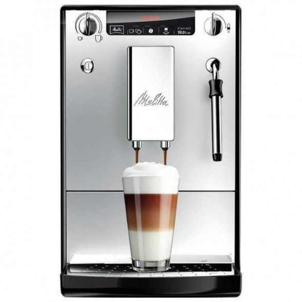 Кофемашина Melitta Caffeo Solo &amp;amp; Milk E 953-202, Silver/ Black в Хабаровске