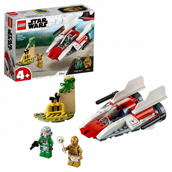 Конструктор LEGO Star Wars 75247 Звёздный истребитель типа А в Хабаровске