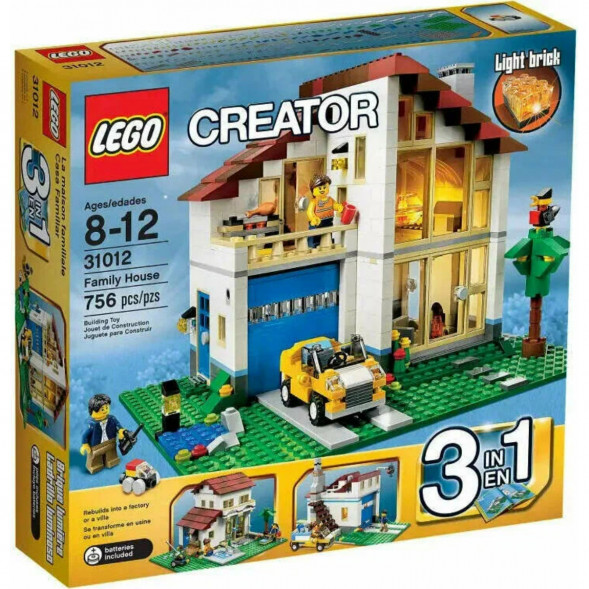 Конструктор LEGO Creator 31012 Семейный домик в Хабаровске