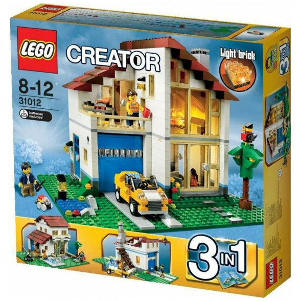 Конструктор LEGO Creator 31012 Семейный домик в Хабаровске