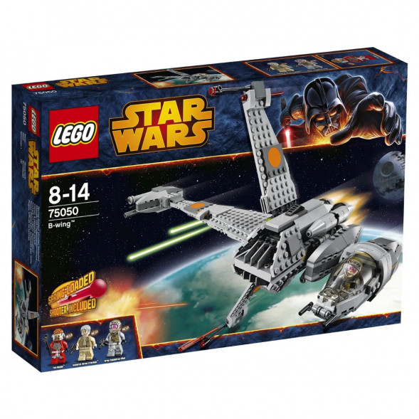 Конструктор LEGO Star Wars 75050 Истребитель B-Wing в Хабаровске