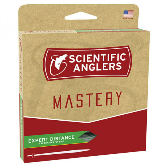Шнур нахлыстовый Scientific Anglers Mastery Expert Distance 112659 WF-5-F, Orange в Хабаровске