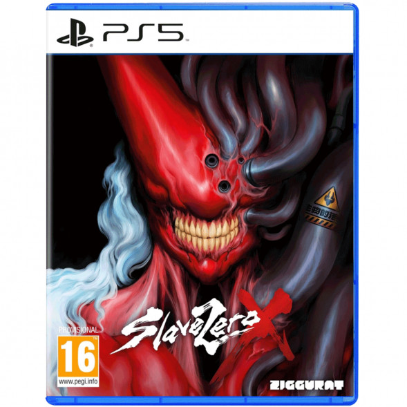 Игра Slave Zero X [PS5, русские субтитры] в Хабаровске