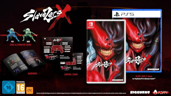 Игра Slave Zero X [PS5, русские субтитры] в Хабаровске