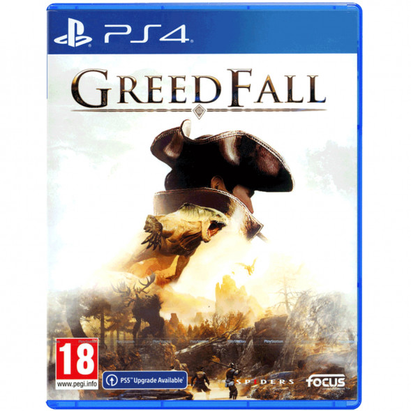 Игра GreedFall [PS4, русские субтитры] в Хабаровске