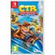 Игра Crash Team Racing Nitro-Fueled для Nintendo Switch, картридж в Хабаровске