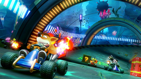 Игра Crash Team Racing Nitro-Fueled для Nintendo Switch, картридж в Хабаровске