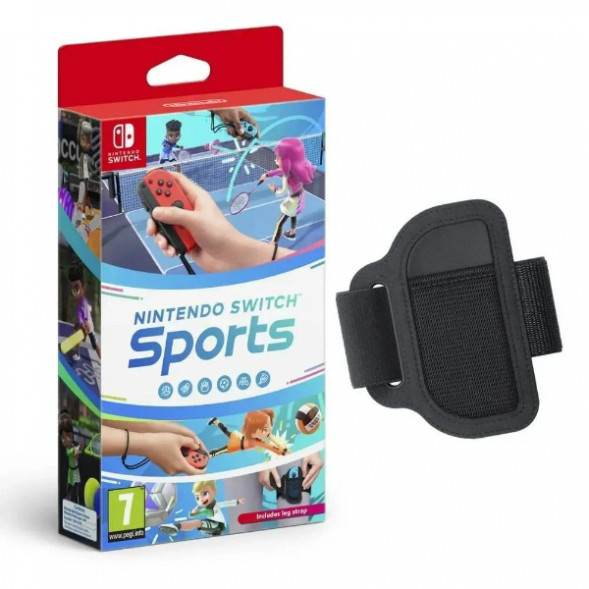 Игра Nintendo Switch Sports (Nintendo Switch, русские субтитры) в Хабаровске