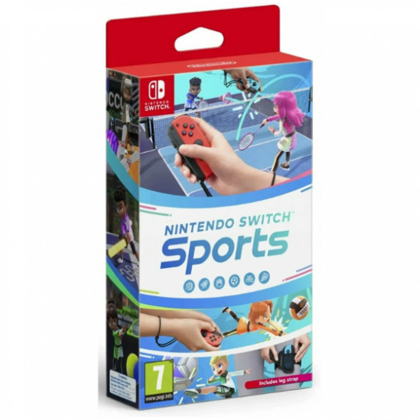 Игра Nintendo Switch Sports (Nintendo Switch, русские субтитры) в Хабаровске