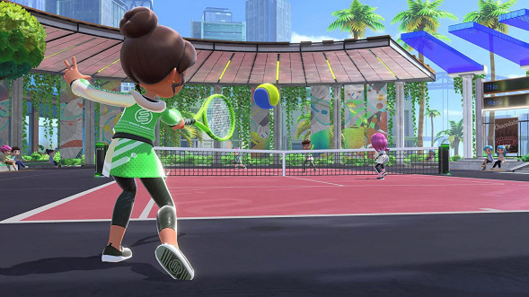 Игра Nintendo Switch Sports (Nintendo Switch, русские субтитры) в Хабаровске