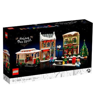 Конструктор LEGO Зимняя Деревня 10308 Главная Рождественская улица в Хабаровске
