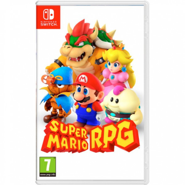 Игра Super Mario RPG [Nintendo Switch, английская версия] в Хабаровске