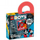 Конструктор LEGO DOTS 41963 Пластина-нашивка с тайлами «Микки и Минни Маус» в Хабаровске