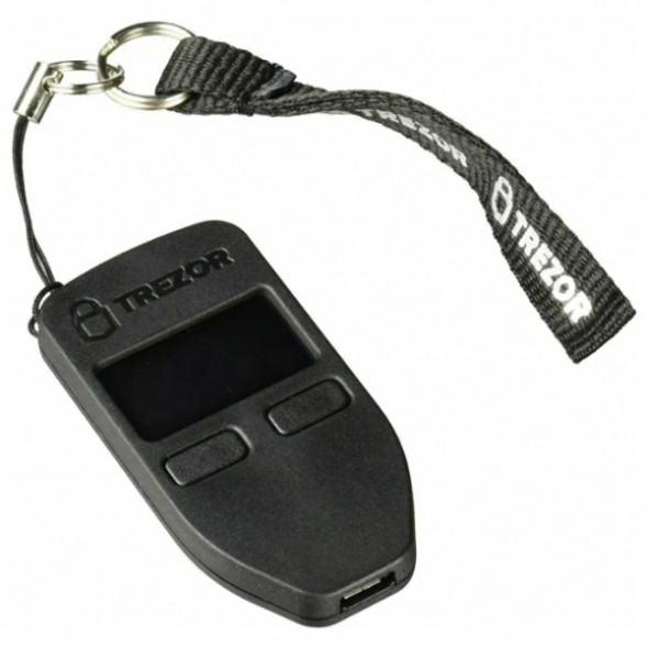 Аппаратный криптокошелек Trezor One, Black в Хабаровске