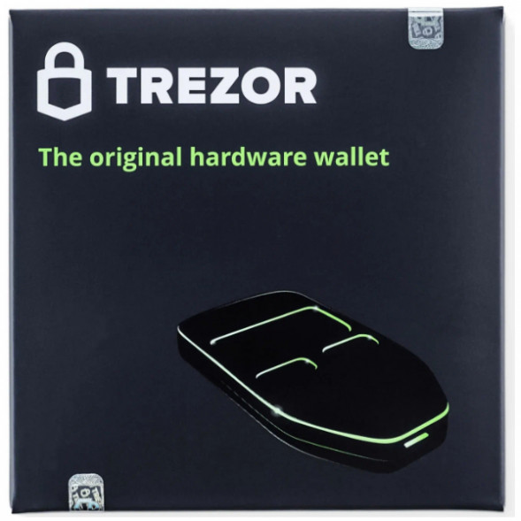Аппаратный криптокошелек Trezor One, Black в Хабаровске