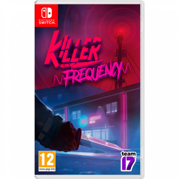 Игра Killer Frequency [Nintendo Switch, русские субтитры] в Хабаровске