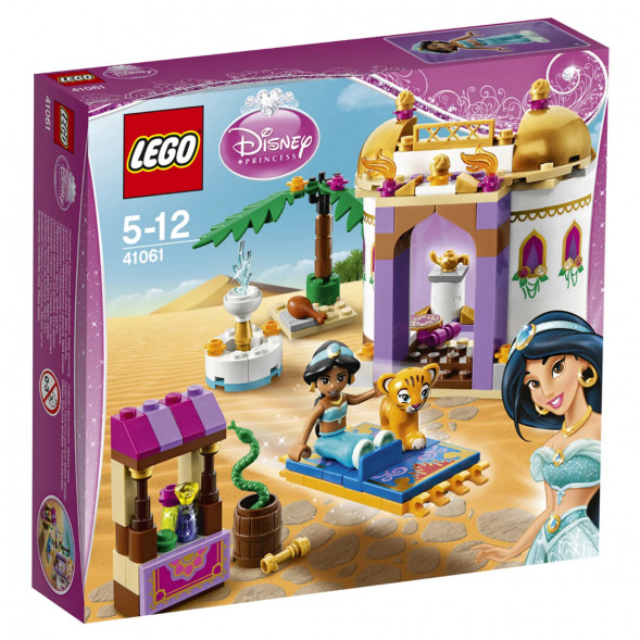 Конструктор LEGO Disney Princess 41061 Экзотический дворец Жасмин в Хабаровске