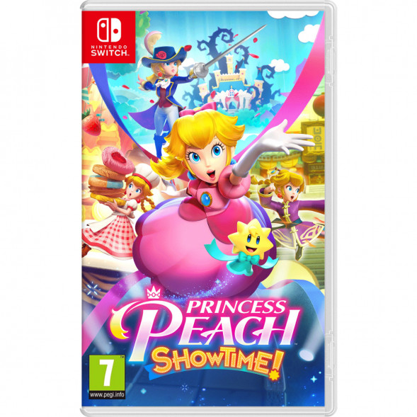 Игра Princess Peach: Showtime! [Nintendo Switch, русские субтитры] в Хабаровске