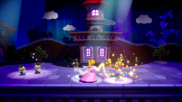Игра Princess Peach: Showtime! [Nintendo Switch, русские субтитры] в Хабаровске
