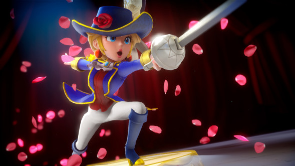Игра Princess Peach: Showtime! [Nintendo Switch, русские субтитры] в Хабаровске